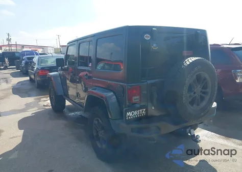 2016 Jeep Wrangler Unlimited Sahara из США, поврежденный, VIN 1C4BJWEG3GL208221